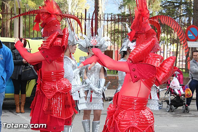 Carnaval de Totana 2016 - Desfile de peas forneas (Reportaje I) - 292