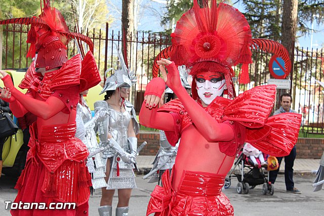 Carnaval de Totana 2016 - Desfile de peas forneas (Reportaje I) - 293
