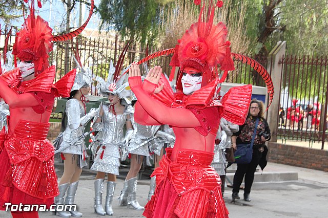 Carnaval de Totana 2016 - Desfile de peas forneas (Reportaje I) - 294
