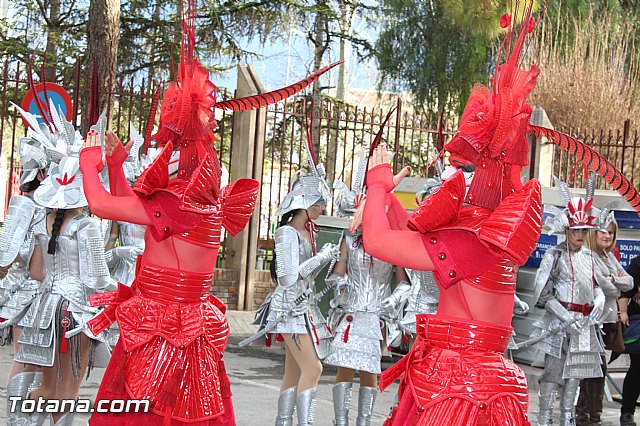 Carnaval de Totana 2016 - Desfile de peas forneas (Reportaje I) - 295