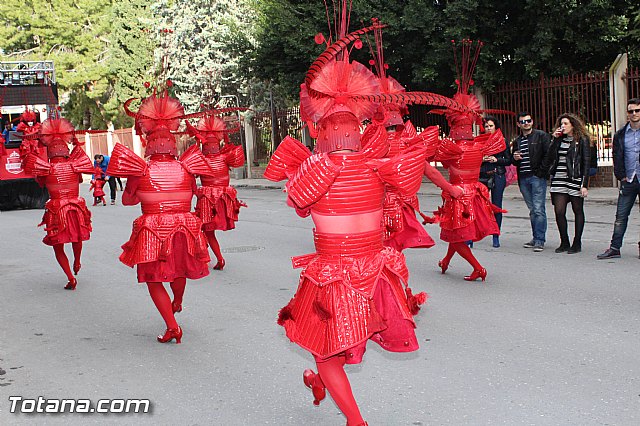 Carnaval de Totana 2016 - Desfile de peas forneas (Reportaje I) - 298