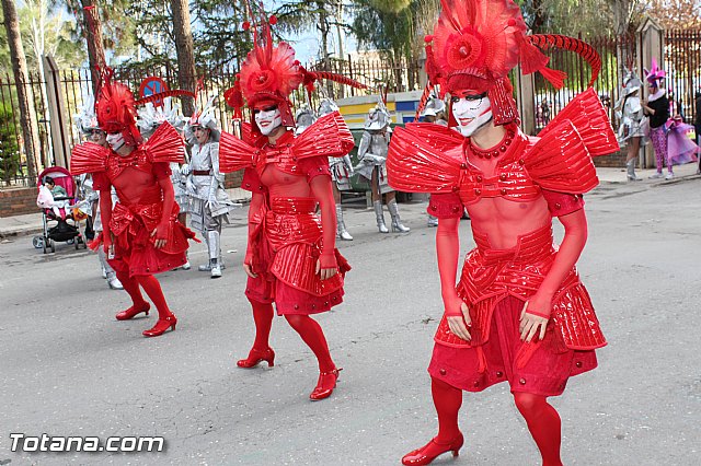 Carnaval de Totana 2016 - Desfile de peas forneas (Reportaje I) - 299