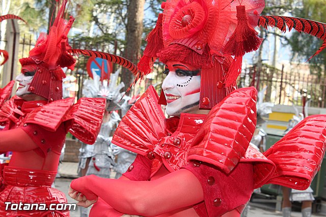 Carnaval de Totana 2016 - Desfile de peas forneas (Reportaje I) - 300