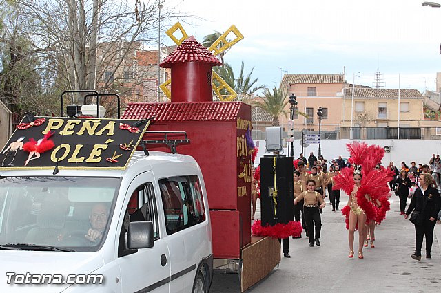 Carnaval de Totana 2016 - Desfile de peas forneas (Reportaje I) - 302