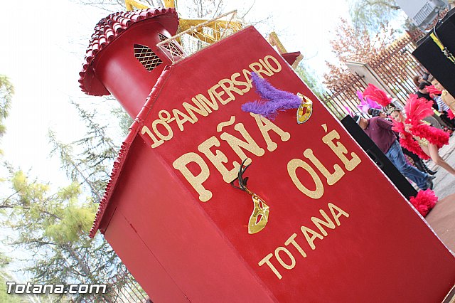 Carnaval de Totana 2016 - Desfile de peas forneas (Reportaje I) - 303