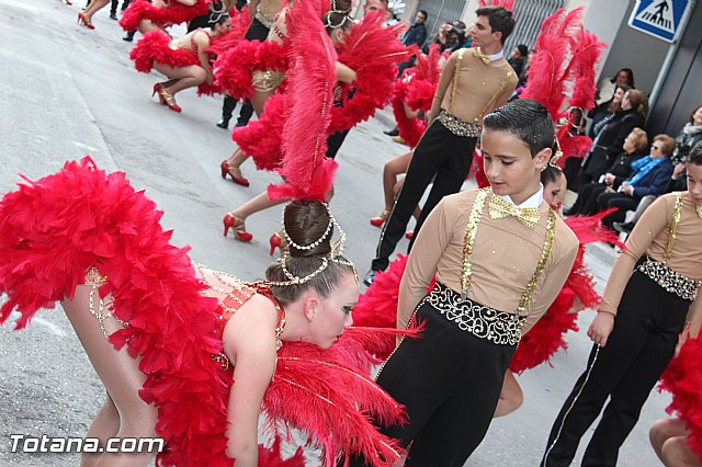Carnaval de Totana 2016 - Desfile de peas forneas (Reportaje I) - 312