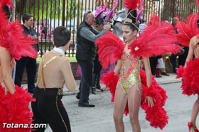 Carnaval de Totana 2016 - Desfile de peas forneas (Reportaje I) - 317