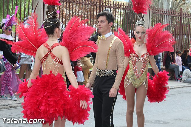 Carnaval de Totana 2016 - Desfile de peas forneas (Reportaje I) - 320