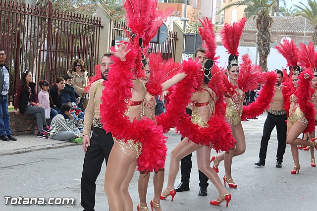 Carnaval de Totana 2016 - Desfile de peas forneas (Reportaje I) - 321