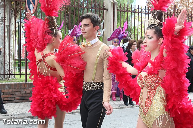 Carnaval de Totana 2016 - Desfile de peas forneas (Reportaje I) - 322