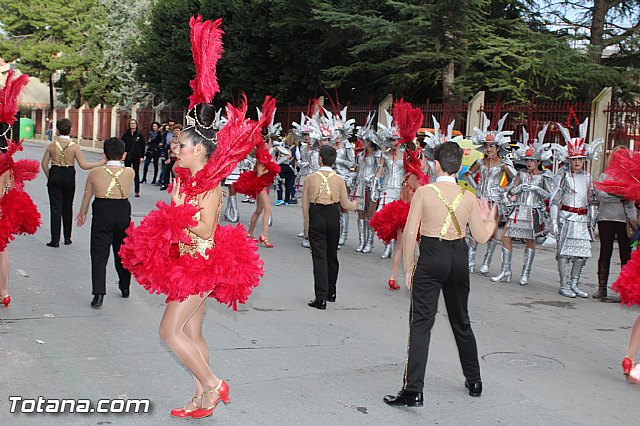 Carnaval de Totana 2016 - Desfile de peas forneas (Reportaje I) - 324