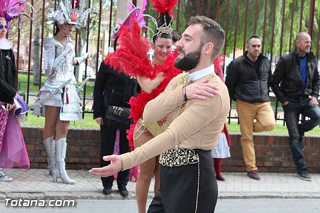 Carnaval de Totana 2016 - Desfile de peas forneas (Reportaje I) - 326