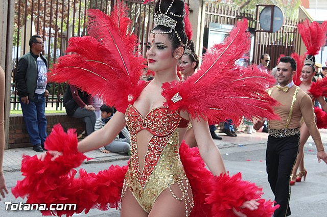 Carnaval de Totana 2016 - Desfile de peas forneas (Reportaje I) - 329