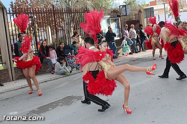 Carnaval de Totana 2016 - Desfile de peas forneas (Reportaje I) - 330