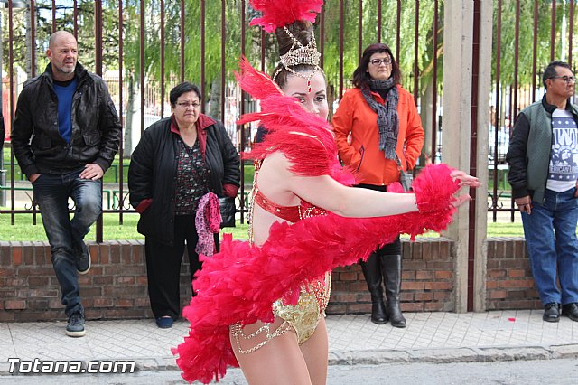 Carnaval de Totana 2016 - Desfile de peas forneas (Reportaje I) - 332