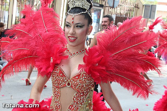 Carnaval de Totana 2016 - Desfile de peas forneas (Reportaje I) - 333