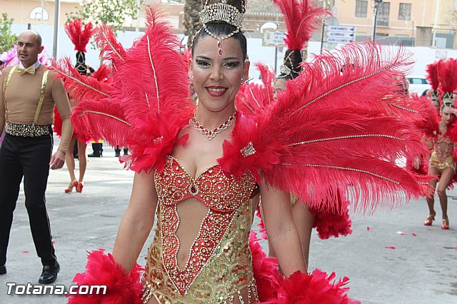 Carnaval de Totana 2016 - Desfile de peas forneas (Reportaje I) - 334
