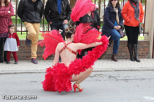 Carnaval de Totana 2016 - Desfile de peas forneas (Reportaje I) - 335