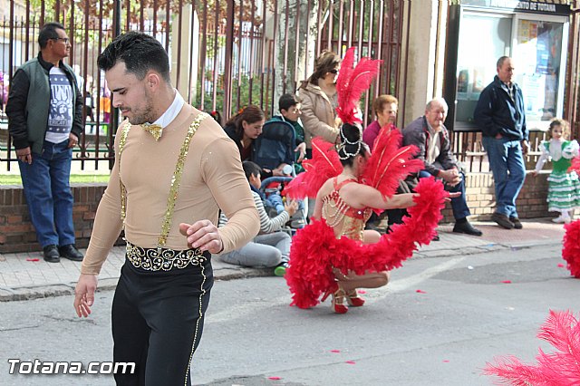 Carnaval de Totana 2016 - Desfile de peas forneas (Reportaje I) - 336