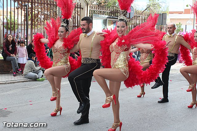 Carnaval de Totana 2016 - Desfile de peas forneas (Reportaje I) - 337