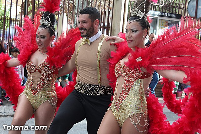 Carnaval de Totana 2016 - Desfile de peas forneas (Reportaje I) - 338