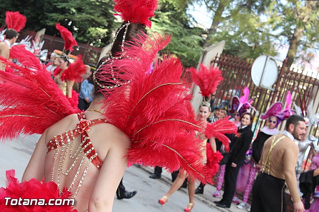 Carnaval de Totana 2016 - Desfile de peas forneas (Reportaje I) - 343