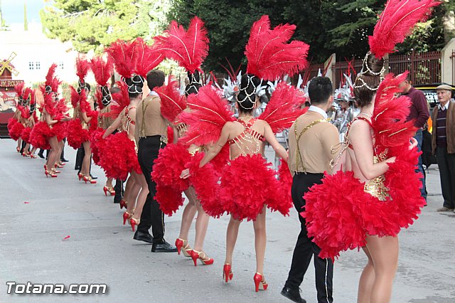 Carnaval de Totana 2016 - Desfile de peas forneas (Reportaje I) - 344