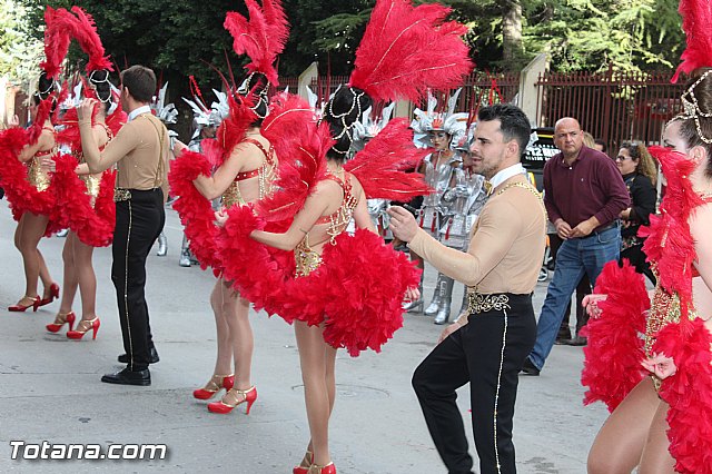 Carnaval de Totana 2016 - Desfile de peas forneas (Reportaje I) - 345