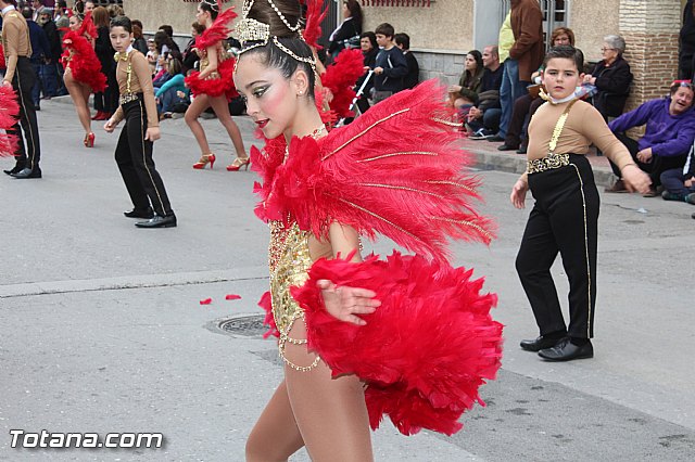 Carnaval de Totana 2016 - Desfile de peas forneas (Reportaje I) - 346