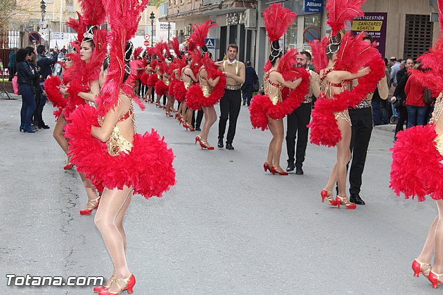 Carnaval de Totana 2016 - Desfile de peas forneas (Reportaje I) - 349