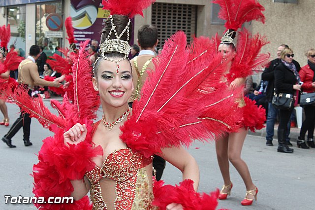 Carnaval de Totana 2016 - Desfile de peas forneas (Reportaje I) - 352