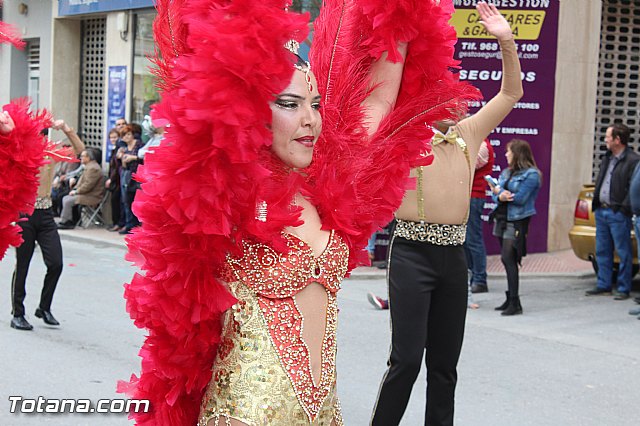 Carnaval de Totana 2016 - Desfile de peas forneas (Reportaje I) - 355