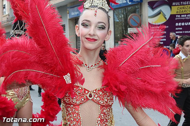 Carnaval de Totana 2016 - Desfile de peas forneas (Reportaje I) - 360