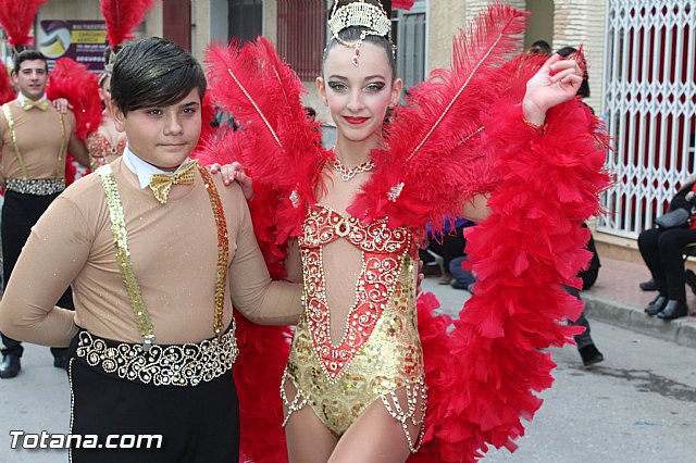 Carnaval de Totana 2016 - Desfile de peas forneas (Reportaje I) - 366