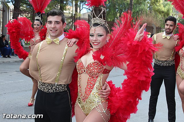Carnaval de Totana 2016 - Desfile de peas forneas (Reportaje I) - 367