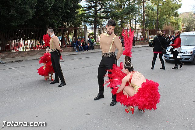 Carnaval de Totana 2016 - Desfile de peas forneas (Reportaje I) - 369