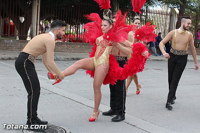 Carnaval de Totana 2016 - Desfile de peas forneas (Reportaje I) - 370