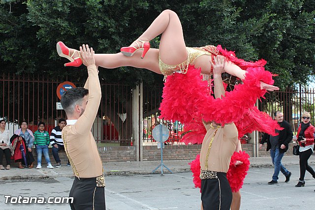 Carnaval de Totana 2016 - Desfile de peas forneas (Reportaje I) - 371