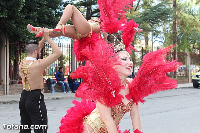 Carnaval de Totana 2016 - Desfile de peas forneas (Reportaje I) - 373