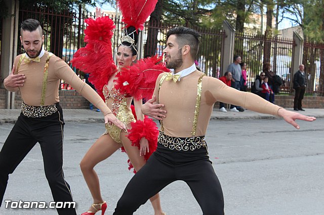 Carnaval de Totana 2016 - Desfile de peas forneas (Reportaje I) - 375