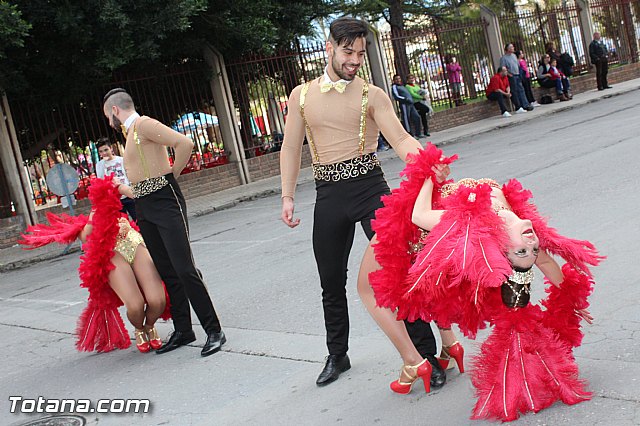 Carnaval de Totana 2016 - Desfile de peas forneas (Reportaje I) - 376