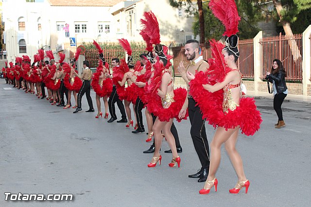 Carnaval de Totana 2016 - Desfile de peas forneas (Reportaje I) - 377