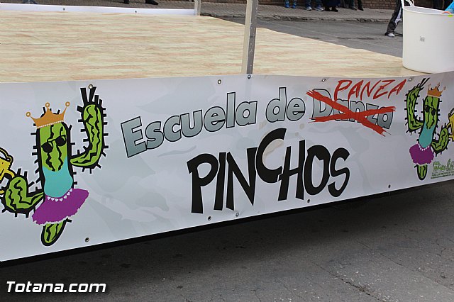 Carnaval de Totana 2016 - Desfile de peas forneas (Reportaje I) - 379