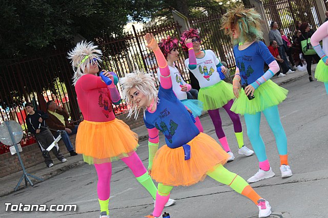 Carnaval de Totana 2016 - Desfile de peas forneas (Reportaje I) - 384