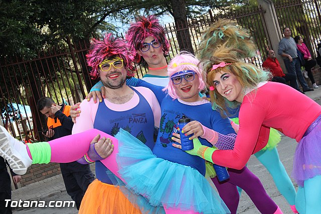 Carnaval de Totana 2016 - Desfile de peas forneas (Reportaje I) - 387