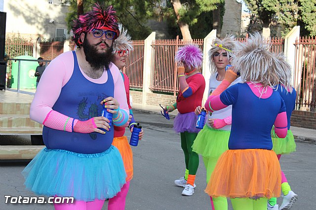 Carnaval de Totana 2016 - Desfile de peas forneas (Reportaje I) - 388