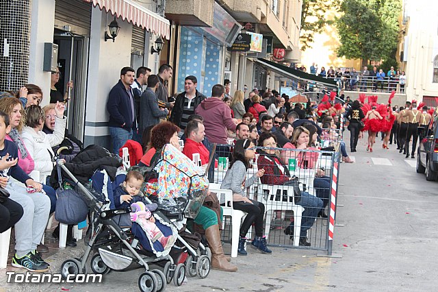 Carnaval de Totana 2016 - Desfile de peas forneas (Reportaje I) - 389