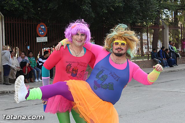 Carnaval de Totana 2016 - Desfile de peas forneas (Reportaje I) - 392