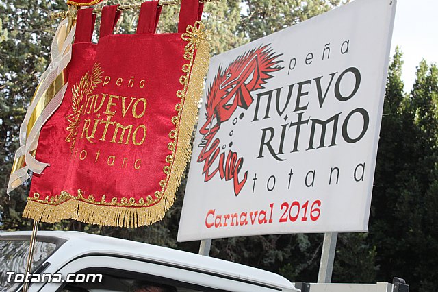Carnaval de Totana 2016 - Desfile de peas forneas (Reportaje I) - 394