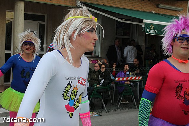 Carnaval de Totana 2016 - Desfile de peas forneas (Reportaje I) - 400